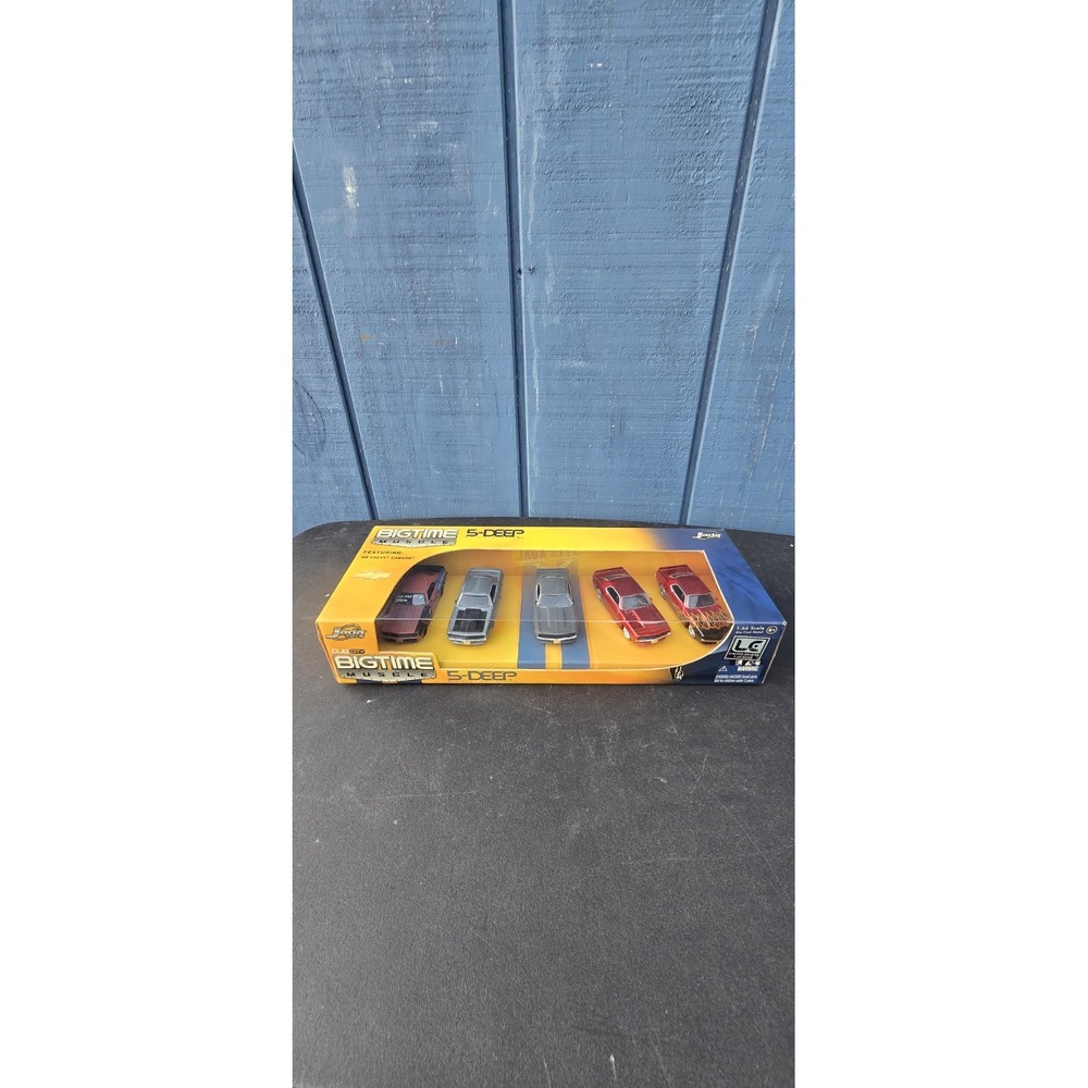 JADA TOYS DUB CITY BIGTIME MUSCLE 5-DEEP FEATURING '69 CHEVY CAMARO BRAND NEW